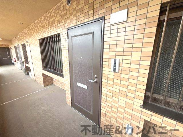 サントノーレ石手の玄関|玄関です