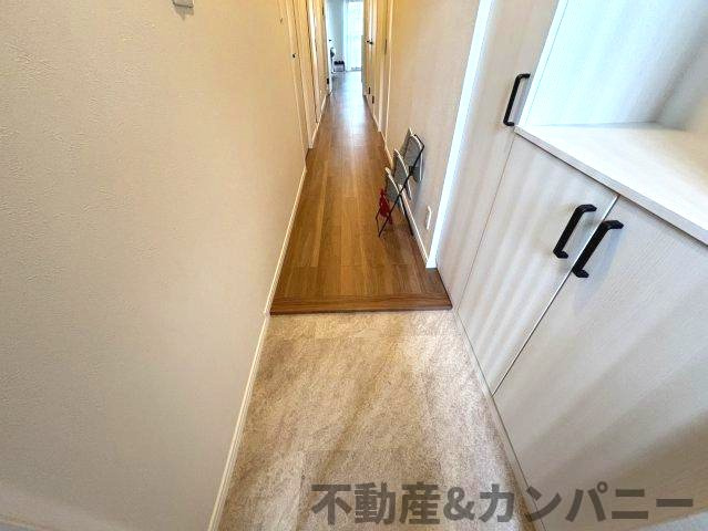 サントノーレ石手の玄関|ゆったりとした玄関です