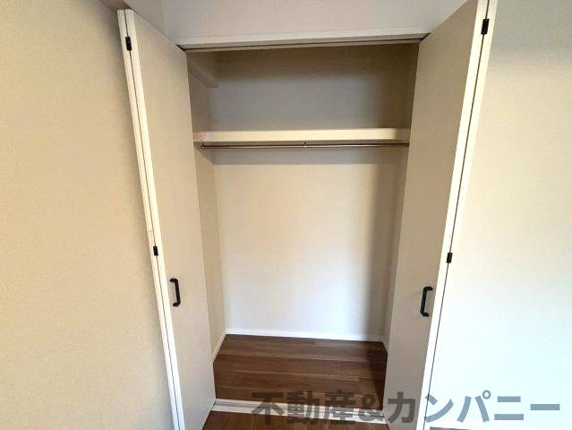 サントノーレ石手の収納|たっぷりとした収納スペースです