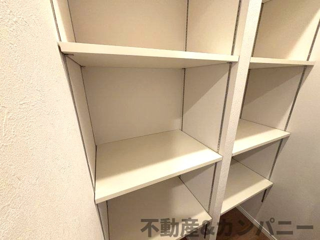 サントノーレ石手の収納|収納があります