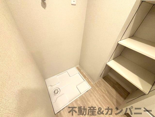 サントノーレ石手のランドリースペース|洗濯パンです