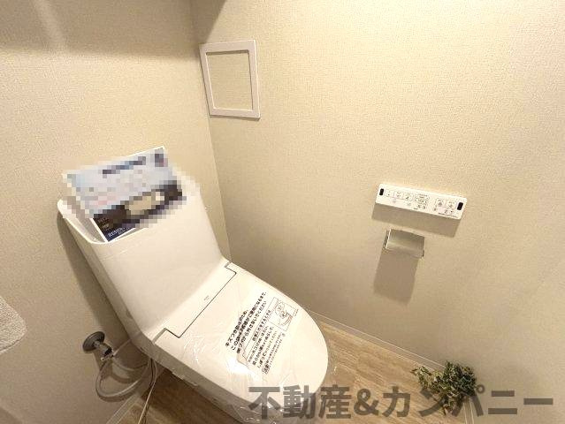 サントノーレ石手のトイレ|清潔感のあるトイレです