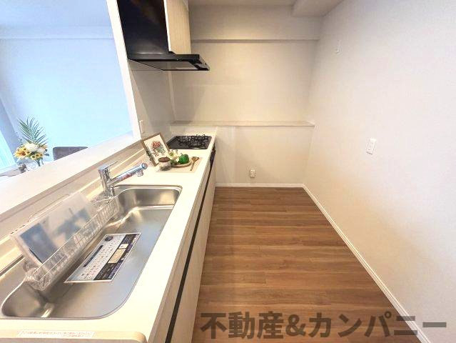 サントノーレ石手のキッチン|キッチンです