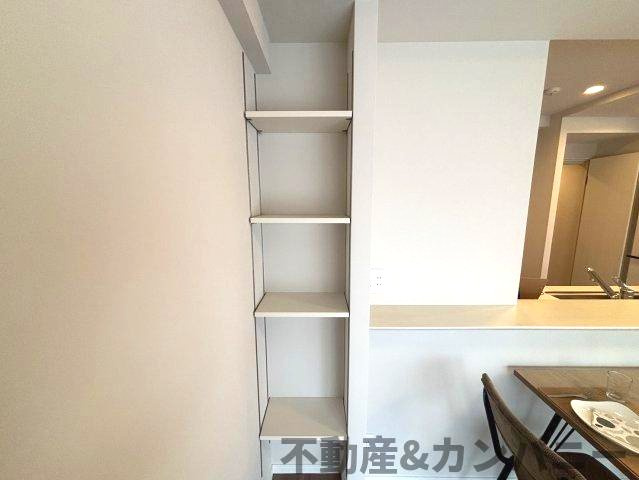 サントノーレ石手の収納|専用の収納スペースです