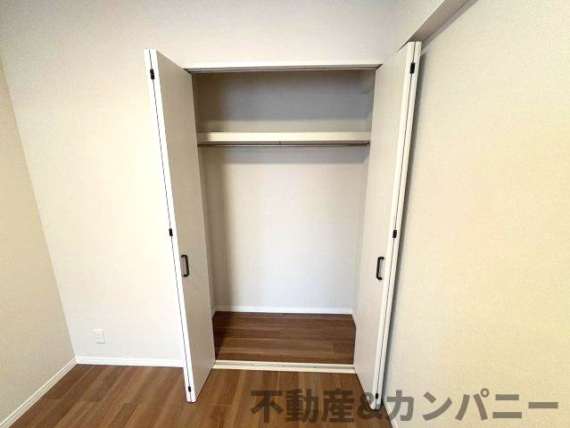 サントノーレ石手の収納|ちょっとした収納スペースも充実しています