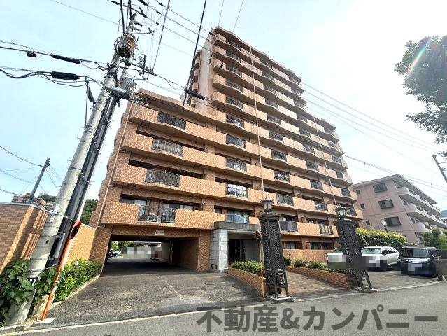 サントノーレ石手の外観|外観は落ち着いています