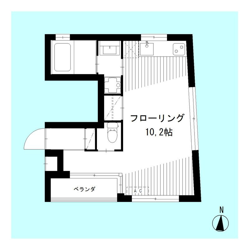 NEXUSヴァンヴェールの間取り