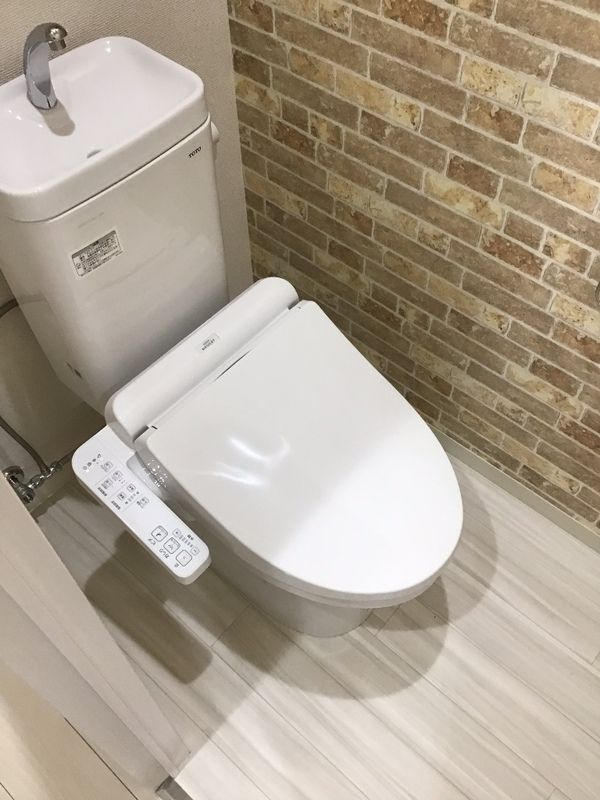 フジパレス下新庄駅東Ⅰ番館 のトイレ