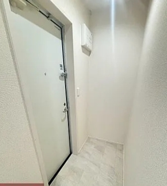 フジパレス下新庄駅東Ⅰ番館 の玄関