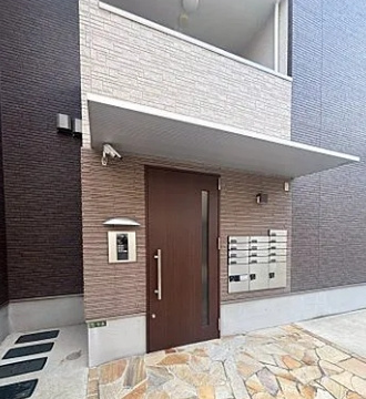 フジパレス下新庄駅東Ⅰ番館 のエントランス