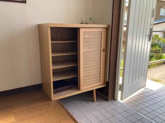 貸家　平出３丁目の収納