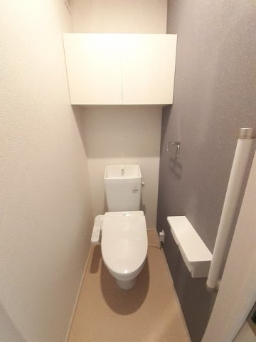 ソーレＢのトイレ