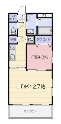 エルフィンの間取り