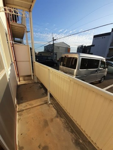 エクセル昭和のバルコニー