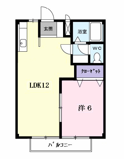 エクセル昭和の間取り