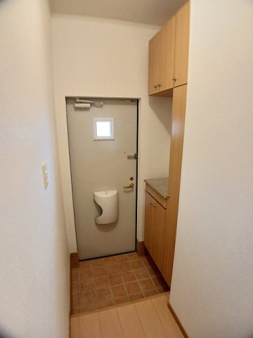 フェイバーＡの玄関