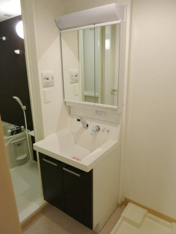 サンリット三建の洗面所