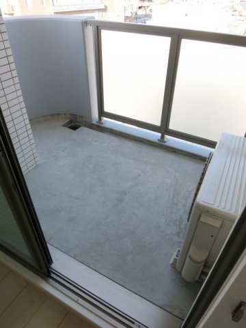 サンリット三建のバルコニー