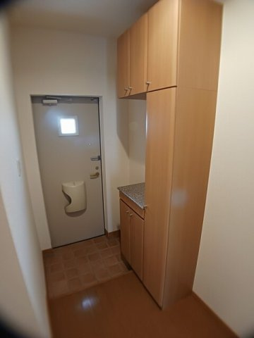 フレイムＫの玄関