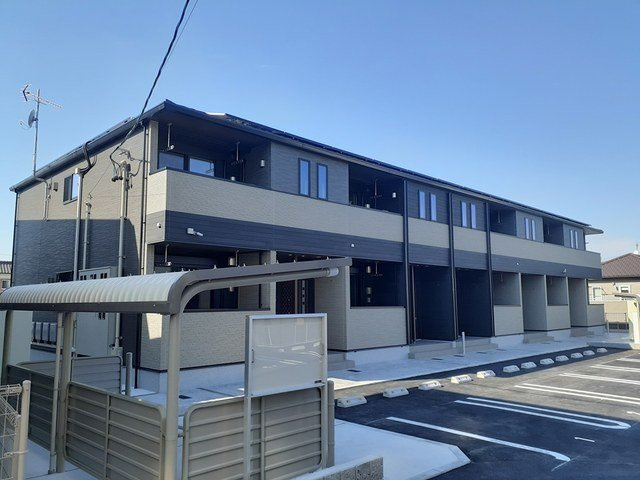 ヴィヴァーチェ上地の外観