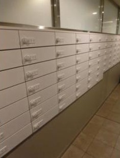 【設備】 | パークアクシス東高円寺 | 集合ポスト。