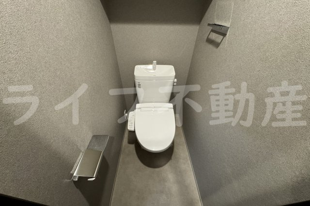 レオンヴァリエ長堀通のトイレ|落ち着いたトイレです