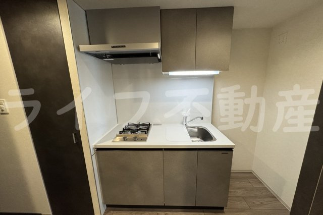 レオンヴァリエ長堀通のキッチン|キッチンでお料理をお楽しみください