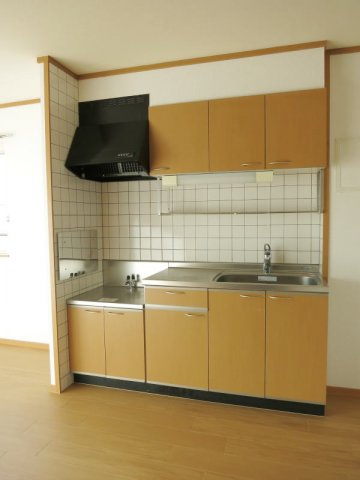 エステート雅のキッチン