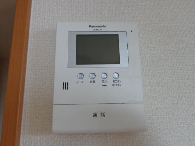 プルミエール　Ｆの内装|カメラ付インターホン