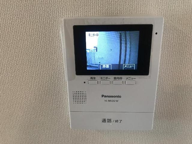 フェリーチェの内装|カメラ付インターホン