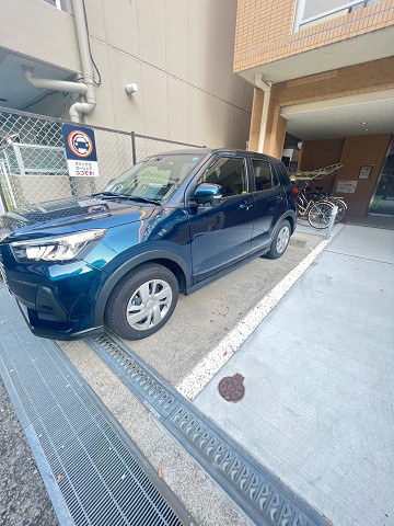 エンデバー武庫之荘の駐車場