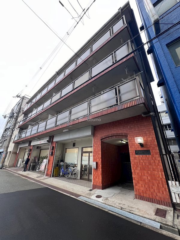 第三難波マンションの外観