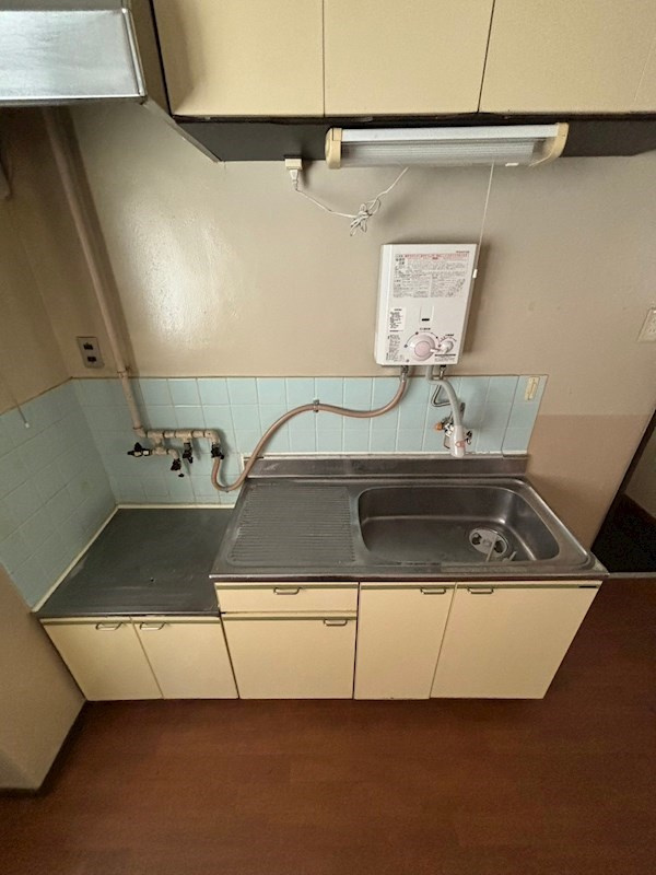 渡辺マンションのキッチン