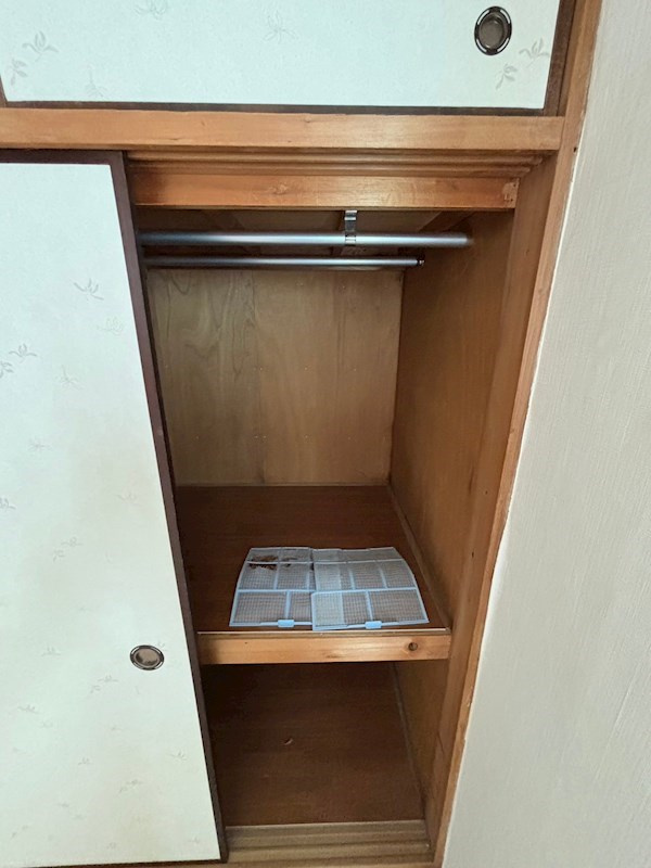 渡辺マンションの収納