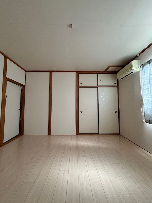 渡辺マンションの寝室