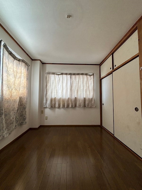 渡辺マンションの寝室
