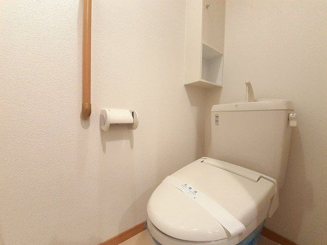 ルピナス天神のトイレ