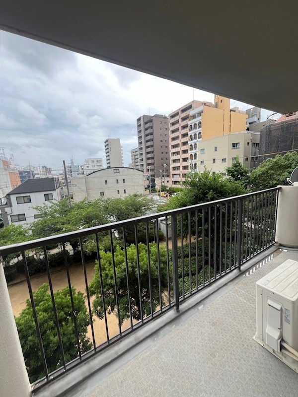 神戸湊町スカイハイツの展望