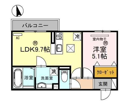 【間取り】 | メゾン・ド・ジュエル | メゾン・ド・ジュエル(Good Home)