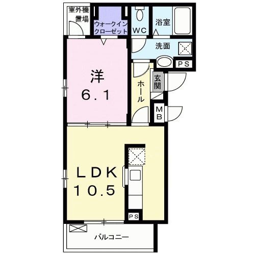 シャインの間取り