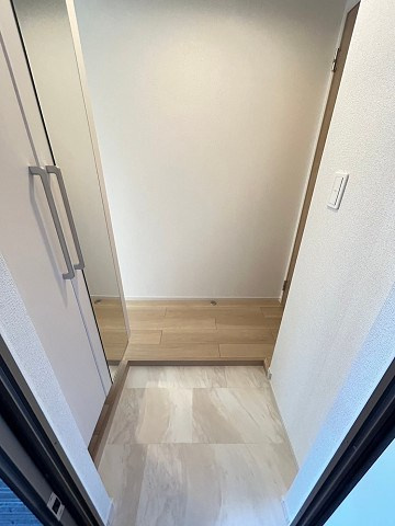 シャインの玄関