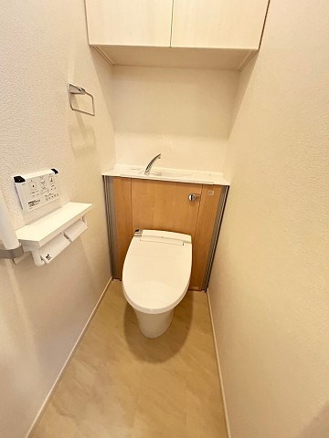 シャインのトイレ