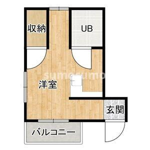 サンパレス21東園田Ⅱの間取り