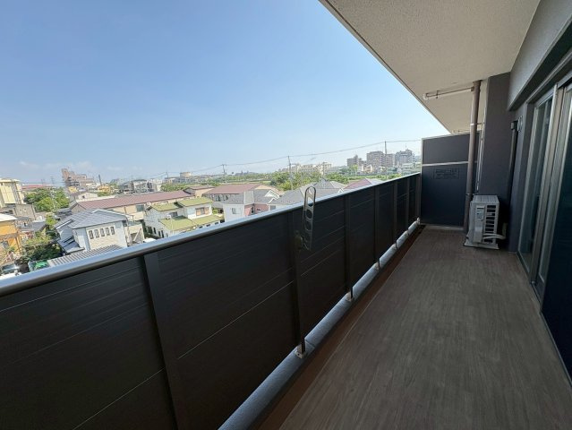 Casa・Fioreのバルコニー|落ち着いた時間を過ごせるバルコニーです