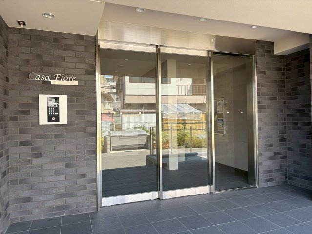 Casa・Fioreのエントランス|エントランスです