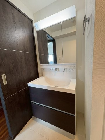 Casa・Fioreの洗面所|独立洗面化粧台付き