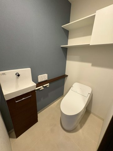 Casa・Fioreのトイレ|シンプルで使いやすいトイレです