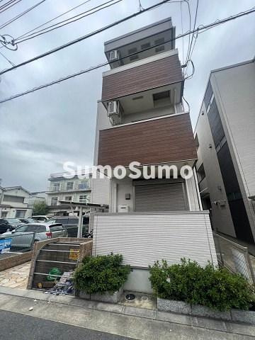 フジパレス立花町Ⅱ番館の外観