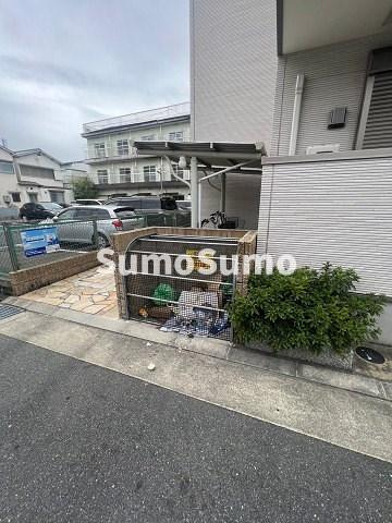 フジパレス立花町Ⅱ番館の外観