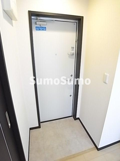 フジパレス立花町Ⅱ番館の玄関